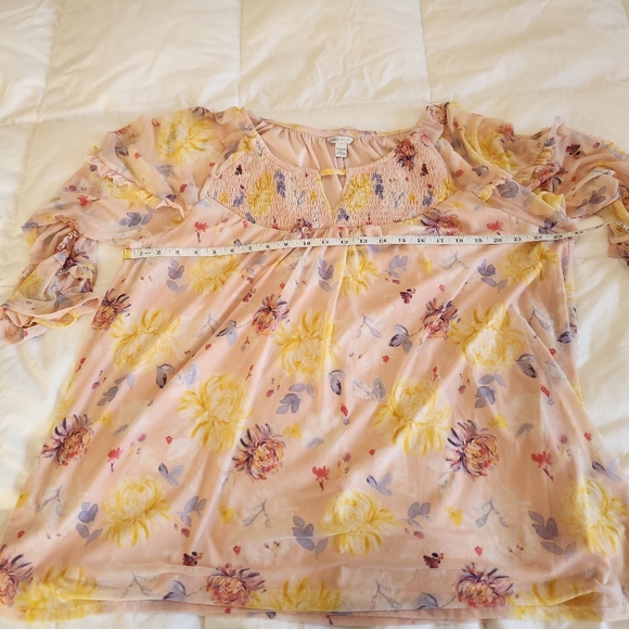 Cato Butterfly Blouse | Size 22 | Pink Fairy Y2K Dream Top - Picture 5 of 7